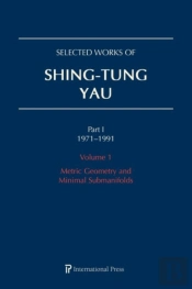 Selected Works Of Shing-Tung Yau 1971-1991: 5-Volume Set