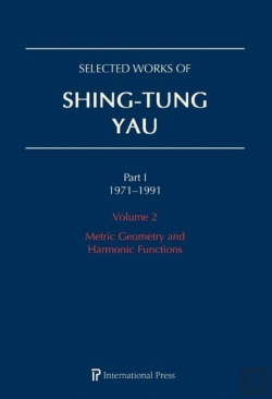 Bertrand.pt - Selected Works Of Shing-Tung Yau 1971-1991: Volume 2