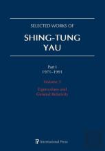 Selected Works Of Shing-Tung Yau 1971-1991: Volume 3