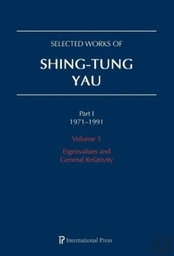 Bertrand.pt - Selected Works Of Shing-Tung Yau 1971-1991: Volume 3