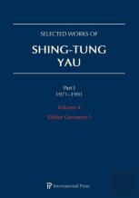 Selected Works Of Shing-Tung Yau 1971-1991: Volume 4