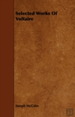 Bertrand.pt - Selected Works Of Voltaire