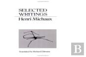 Selected Writings Michaux