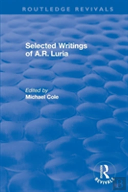 Bertrand.pt - Selected Writings Of A.R. Luria