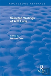 Selected Writings Of A.R. Luria