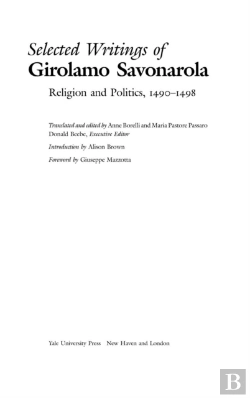 Bertrand.pt - Selected Writings Of Girolamo Savonarola