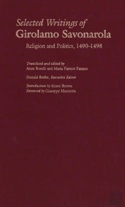 Bertrand.pt - Selected Writings Of Girolamo Savonarola