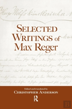 Bertrand.pt - Selected Writings Of Max Reger