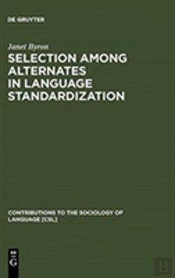 Bertrand.pt - Selection Among Alternates In Language Standardization