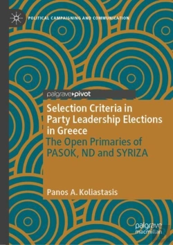Bertrand.pt - Selection Criteria In Party Leadership Elections In Greece: The Open Primaries Of Pasok, Nd And Syriza