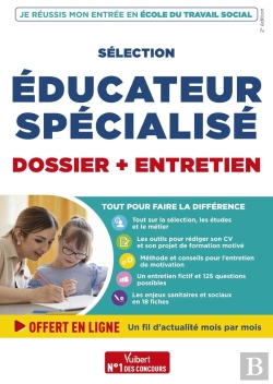 Bertrand.pt - Sélection Éducateur Spécialisé : Parcoursup Et Oral ; Je Réussis Mon Entrée En École Du Travail Social