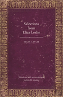 Bertrand.pt - Selections From Eliza Leslie