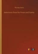 Selections From His Prose And Poetry