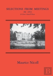 Selections From Meetings In 1953
