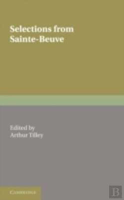 Bertrand.pt - Selections From Sainte-Beuve