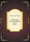 Selections From The British Poets Volume 1