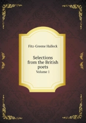 Selections From The British Poets Volume 1