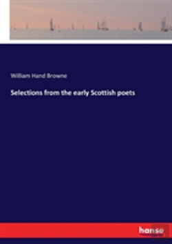 Bertrand.pt - Selections From The Early Scottish Poets