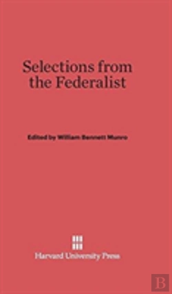 Bertrand.pt - Selections From The Federalist