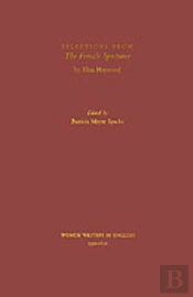 Selections From The Female Spectator