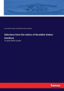Selections From The Letters Of Geraldine Endsor Jewsbury