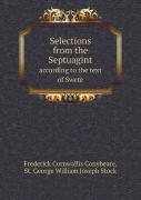 Selections From The Septuagint According To The Text Of Swete