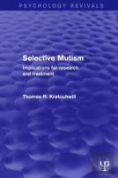Selective Mutism (Psychology Revivals)