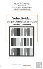 Selectividad, Lengua Castellana Y Literatura