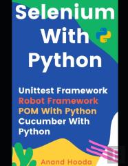 Selenium With Python