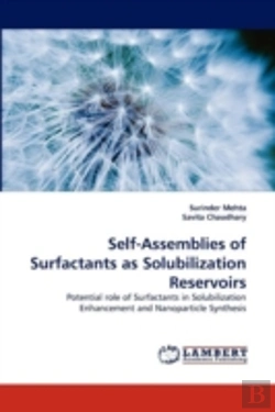 Bertrand.pt - Self-Assemblies Of Surfactants As Solubilization Reservoirs