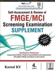 Self-Assessment & Review Of Fmge/Mci Screening Examination Supplement
