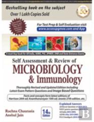 Self Assessment & Review Of Microbiology & Immunology