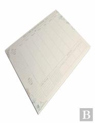 Self-Care Weekly Planner Notepad