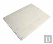 Self-Care Weekly Planner Notepad