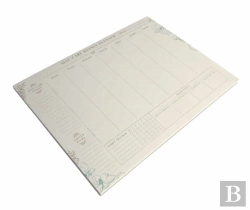 Bertrand.pt - Self-Care Weekly Planner Notepad