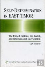 Self-Determination In East Timor