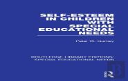Self-Esteem In Children With Special Educational Needs