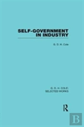 Self-Government In Industry