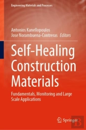 Self-Healing Construction Materials