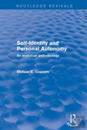 Self-Identity And Personal Autonomy