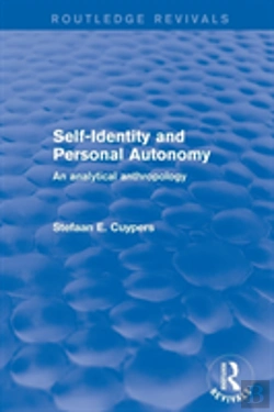 Bertrand.pt - Self-Identity And Personal Autonomy