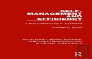 Self-Management And Efficiency