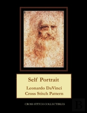 Self Portrait: Leonardo Davinci Cross St