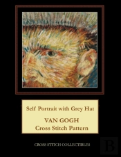 Self Portrait With Grey Hat: Van Gogh Cr