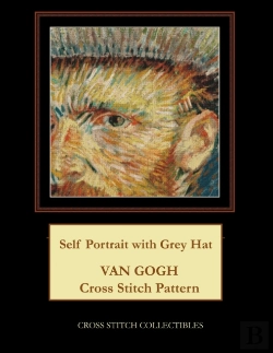 Bertrand.pt - Self Portrait With Grey Hat: Van Gogh Cr