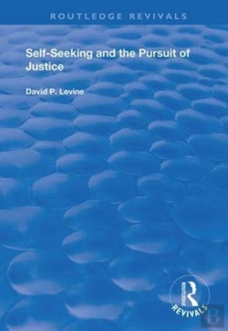 Bertrand.pt - Self-Seeking And The Pursuit Of Justice