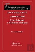 Self-Similarity And Beyond