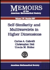 Self-Similarity And Multiwavelets In Higher Dimensions