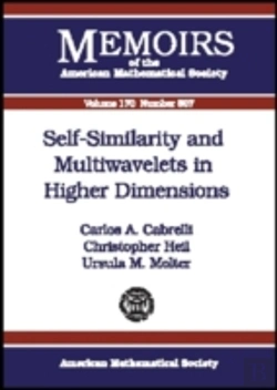 Bertrand.pt - Self-Similarity And Multiwavelets In Higher Dimensions