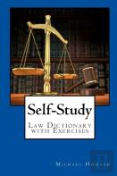 Self-Study Uk Law Dictionary And Legal Letter Writing Exercise Book